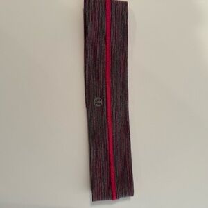 lululemon athletica Black and Pink Headband